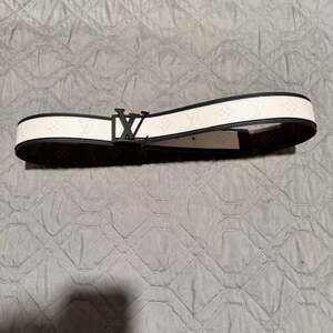 Louis Vuitton LV Initiales 40mm Reversible Monogram Belt